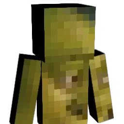 Bob02459 Minecraft avatar bust