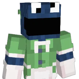 Bob0_s Minecraft avatar bust