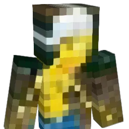 Bob277904 Minecraft avatar bust