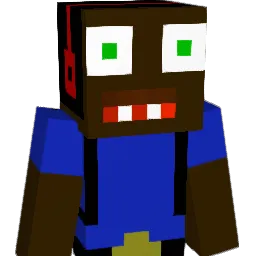 Bob3302 Minecraft avatar bust