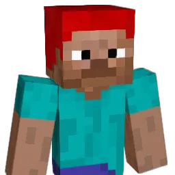 BobBobderson Minecraft avatar bust