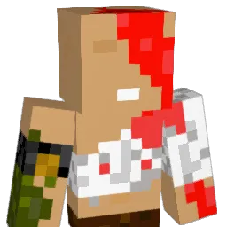 BobDerp Minecraft avatar bust