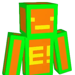 BobFishe Minecraft avatar bust