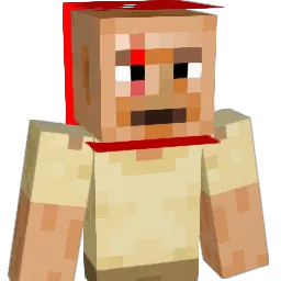 BobGood Minecraft avatar bust