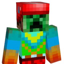 BobKhan Minecraft avatar bust