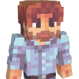 BobRossReborn19 Minecraft avatar bust