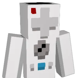 BobSwaggins Minecraft avatar bust