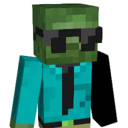 BobThe_Zombie Minecraft avatar bust