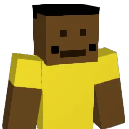 BobXChickenKid Minecraft avatar bust