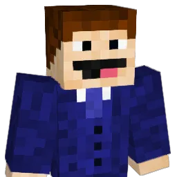 Bob_Bobbingson Minecraft avatar bust