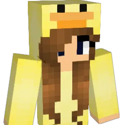 Bob_the_Duck21 Minecraft avatar bust