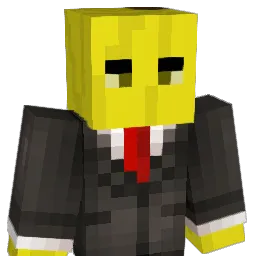 BobaFarts Minecraft avatar bust
