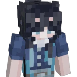 Minecraft-Avatar von BobaJun: Büste
