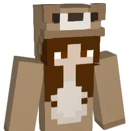 BobaLynx Minecraft avatar bust