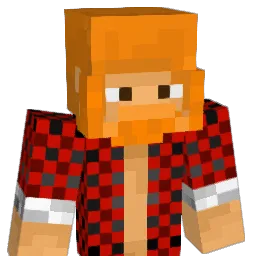 Boback Minecraft avatar bust