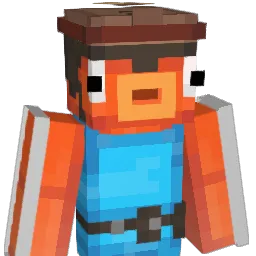 Bobafeesh Minecraft avatar bust