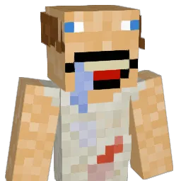 Bobarien Minecraft avatar bust