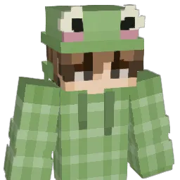 Bobba9882 Minecraft avatar bust