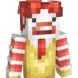 Bobbertson Minecraft avatar bust
