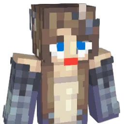 BobbiMage Minecraft avatar bust