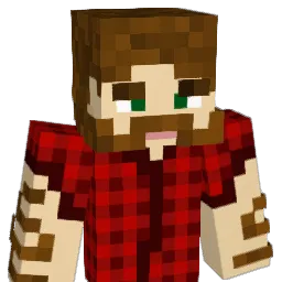 Bobblejones Minecraft avatar bust