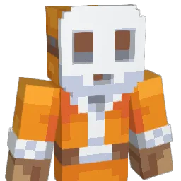 Bobblezubzub Minecraft avatar bust
