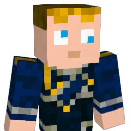 BobbyB0nes Minecraft avatar bust