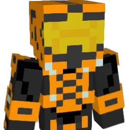 BobbyPigman Minecraft avatar bust