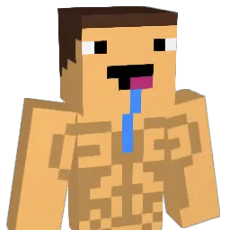 Bobbybobette Minecraft avatar bust
