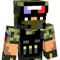 Bobbyfetto Minecraft avatar bust