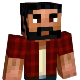 Bobbyjoefred Minecraft avatar bust