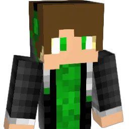 BobbyleeNJenny Minecraft avatar bust