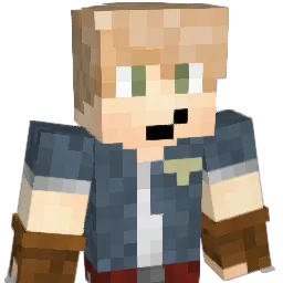 Bobbyson Minecraft avatar bust