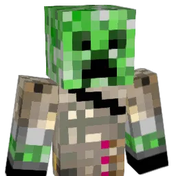 Bobbythedog Minecraft avatar bust