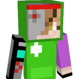 Bobcat737 Minecraft avatar bust