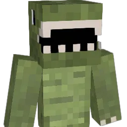 Bobeja Minecraft avatar bust