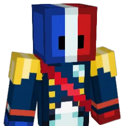 Bobentop Minecraft avatar bust