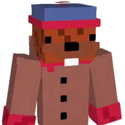 Bober644 Minecraft avatar bust