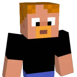 Bobermus Minecraft avatar bust