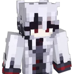 Boberoskiii Minecraft avatar bust