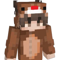 Bobertzel Minecraft avatar bust