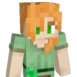 BobfogyCharCafes Minecraft avatar bust