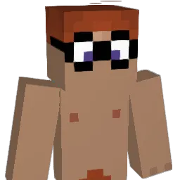 Bobik49 Minecraft avatar bust