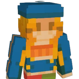 Bobingipo Minecraft avatar bust