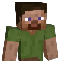 Bobinho_08 Minecraft avatar bust