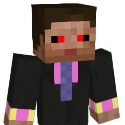 Boblugi Minecraft avatar bust