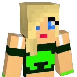 Bobo1964 Minecraft avatar bust