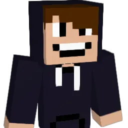 Bobo393 Minecraft avatar bust