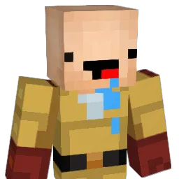 BoboBogu Minecraft avatar bust