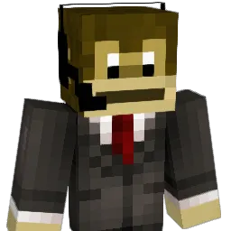 BoboDerAffe Minecraft avatar bust